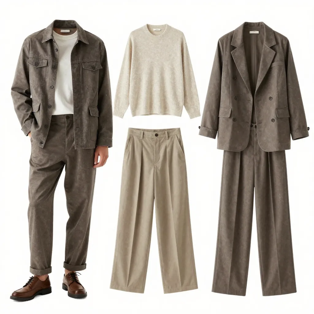 Efficient wardrobe organization